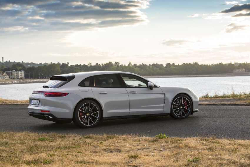 Porsche Panamera Sport Turismo – wagon mewah kini diperkenalkan secara rasmi di M’sia dengan 3 varian 797634