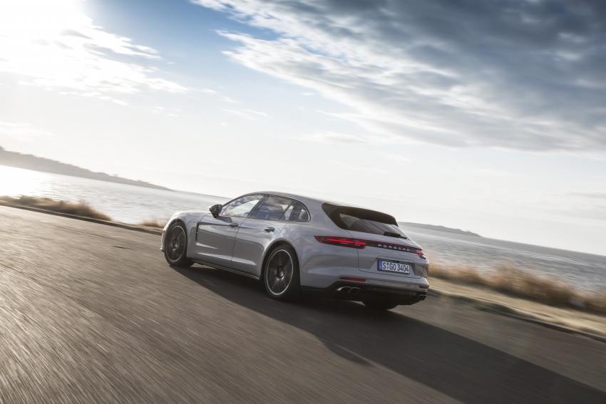 Porsche Panamera Sport Turismo – wagon mewah kini diperkenalkan secara rasmi di M’sia dengan 3 varian 797635