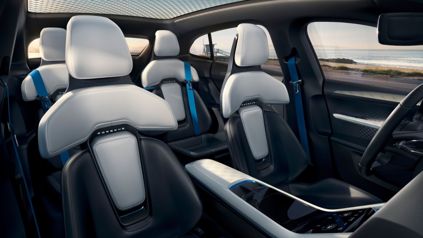 Porsche Mission E Cross Turismo Concept – EV gaya seperti Panamera Sport Turismo,  tetapi lebih tinggi 787950