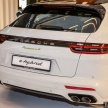 Porsche Panamera Sport Turismo – wagon mewah kini diperkenalkan secara rasmi di M’sia dengan 3 varian