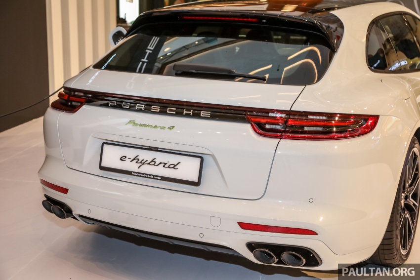Porsche Panamera Sport Turismo – wagon mewah kini diperkenalkan secara rasmi di M’sia dengan 3 varian 798294
