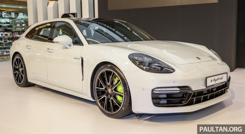 Porsche Panamera Sport Turismo – wagon mewah kini diperkenalkan secara rasmi di M’sia dengan 3 varian 798277