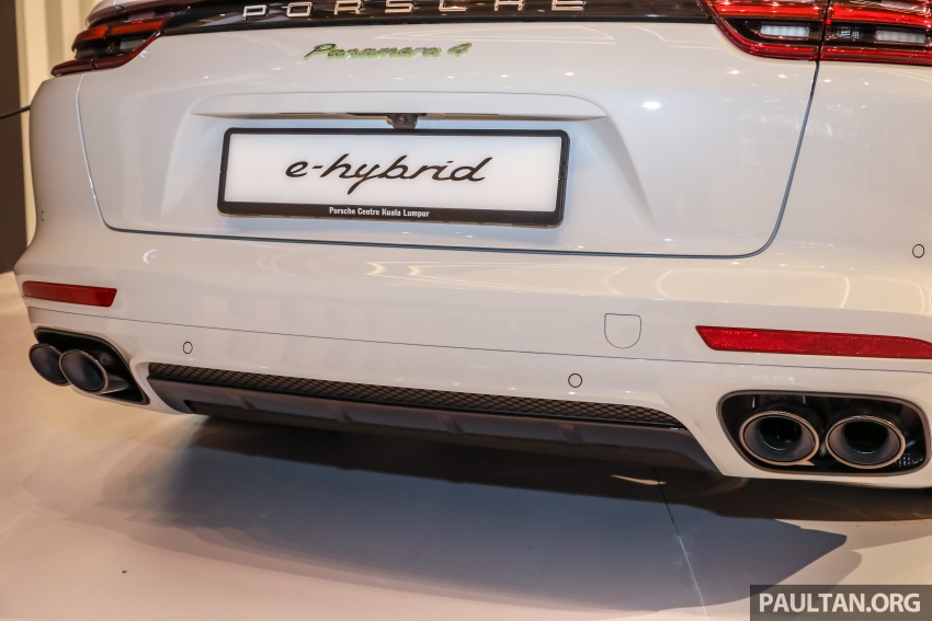 Porsche Panamera Sport Turismo – wagon mewah kini diperkenalkan secara rasmi di M’sia dengan 3 varian 798298