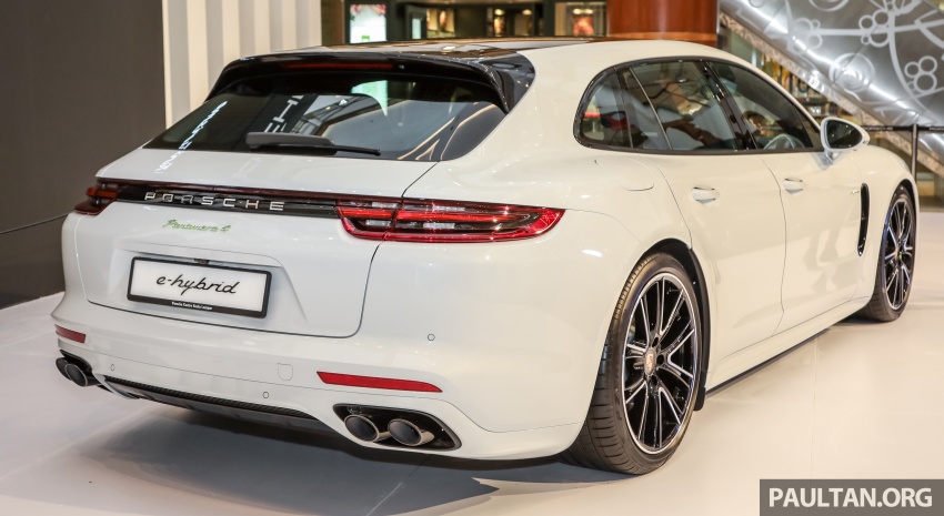Porsche Panamera Sport Turismo – wagon mewah kini diperkenalkan secara rasmi di M’sia dengan 3 varian 798278