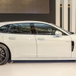 Porsche Panamera Sport Turismo – wagon mewah kini diperkenalkan secara rasmi di M’sia dengan 3 varian