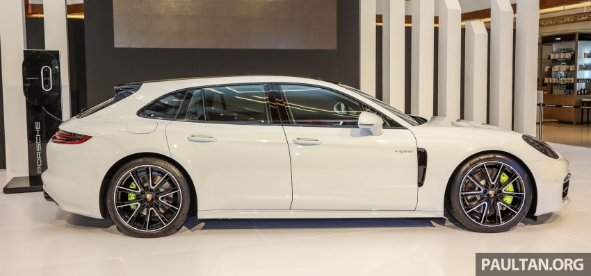 Porsche Panamera Sport Turismo – wagon mewah kini diperkenalkan secara rasmi di M’sia dengan 3 varian 798279