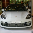 Porsche Panamera Sport Turismo – wagon mewah kini diperkenalkan secara rasmi di M’sia dengan 3 varian