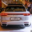 Porsche Panamera Sport Turismo – wagon mewah kini diperkenalkan secara rasmi di M’sia dengan 3 varian