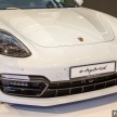 Porsche Panamera Sport Turismo – wagon mewah kini diperkenalkan secara rasmi di M’sia dengan 3 varian