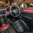Porsche Panamera Sport Turismo – wagon mewah kini diperkenalkan secara rasmi di M’sia dengan 3 varian