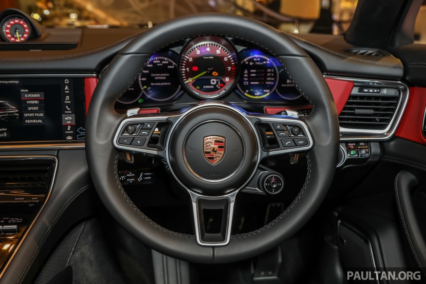 Porsche Panamera Sport Turismo – wagon mewah kini diperkenalkan secara rasmi di M’sia dengan 3 varian 798304