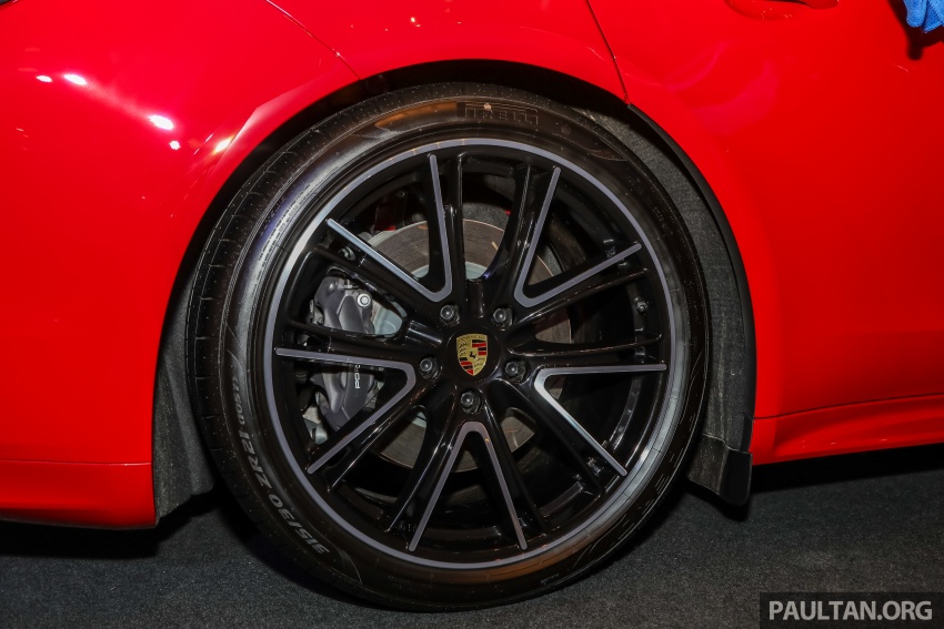 Porsche Panamera Sport Turismo – wagon mewah kini diperkenalkan secara rasmi di M’sia dengan 3 varian 798232