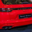 Porsche Panamera Sport Turismo – wagon mewah kini diperkenalkan secara rasmi di M’sia dengan 3 varian