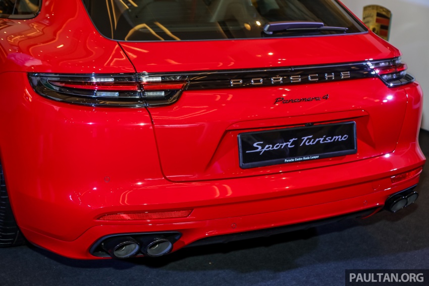 Porsche Panamera Sport Turismo – wagon mewah kini diperkenalkan secara rasmi di M’sia dengan 3 varian 798233