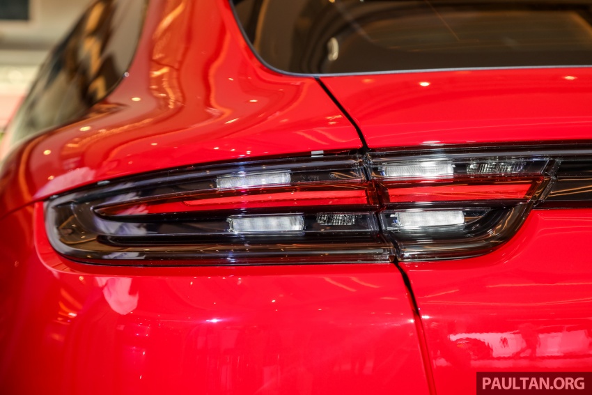 Porsche Panamera Sport Turismo – wagon mewah kini diperkenalkan secara rasmi di M’sia dengan 3 varian 798234