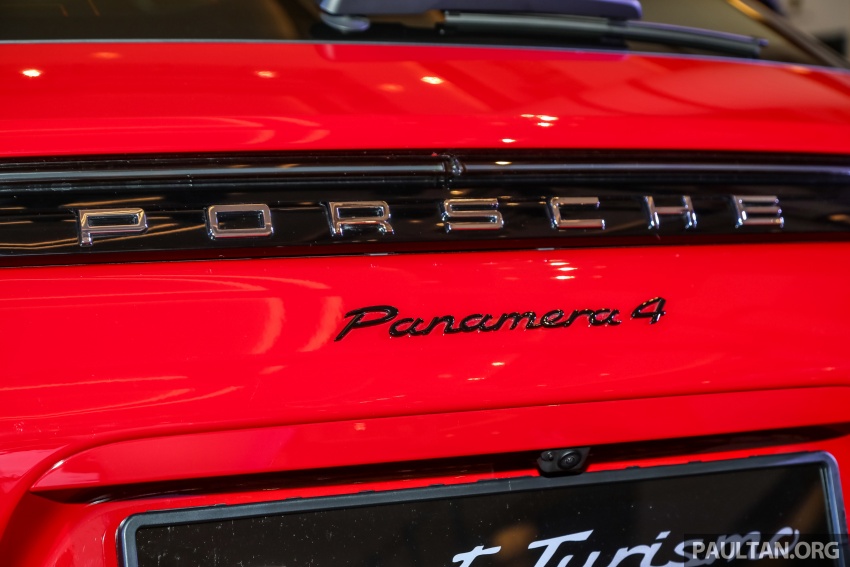 Porsche Panamera Sport Turismo – wagon mewah kini diperkenalkan secara rasmi di M’sia dengan 3 varian 798236