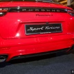 Porsche Panamera Sport Turismo – wagon mewah kini diperkenalkan secara rasmi di M’sia dengan 3 varian