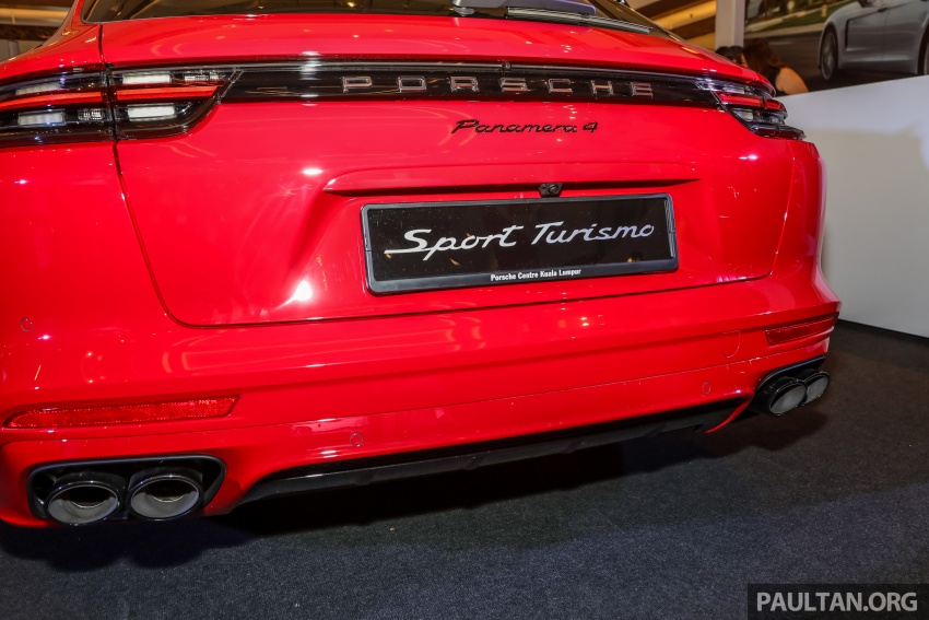 Porsche Panamera Sport Turismo – wagon mewah kini diperkenalkan secara rasmi di M’sia dengan 3 varian 798237