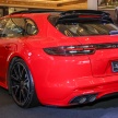 Porsche Panamera Sport Turismo – wagon mewah kini diperkenalkan secara rasmi di M’sia dengan 3 varian