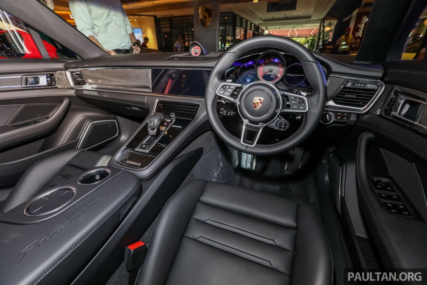 Porsche Panamera Sport Turismo – wagon mewah kini diperkenalkan secara rasmi di M’sia dengan 3 varian 798256
