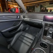 Porsche Panamera Sport Turismo – wagon mewah kini diperkenalkan secara rasmi di M’sia dengan 3 varian