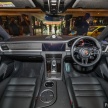 Porsche Panamera Sport Turismo – wagon mewah kini diperkenalkan secara rasmi di M’sia dengan 3 varian