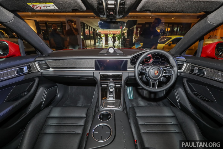 Porsche Panamera Sport Turismo – wagon mewah kini diperkenalkan secara rasmi di M’sia dengan 3 varian 798241