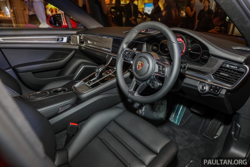 Porsche Panamera Sport Turismo – wagon mewah kini diperkenalkan secara rasmi di M’sia dengan 3 varian 798242