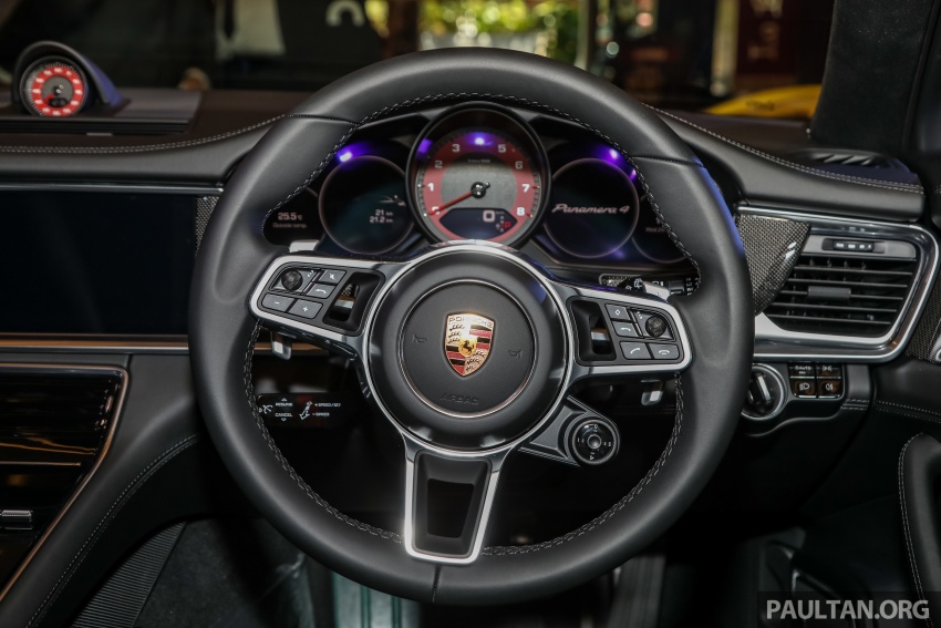 Porsche Panamera Sport Turismo – wagon mewah kini diperkenalkan secara rasmi di M’sia dengan 3 varian 798243