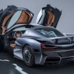 Rimac C_Two goes drifting for development testing
