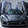 Rimac C_Two goes drifting for development testing