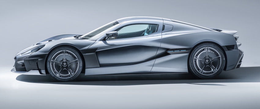 Rimac C_Two – a 1,914 hp, 2,300 Nm electric hypercar 787588