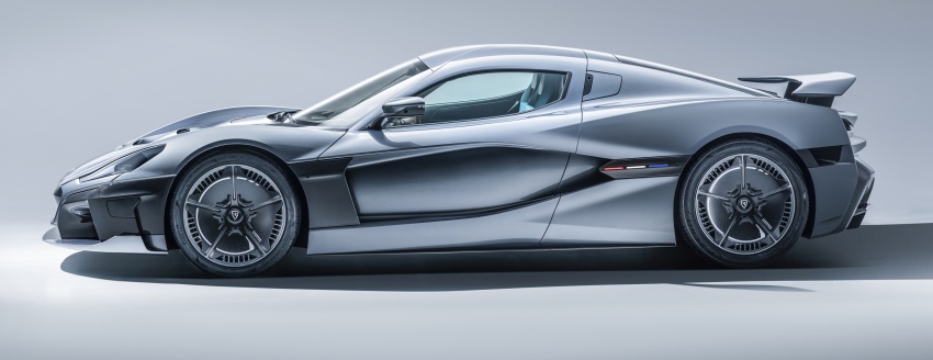 Rimac C_Two – a 1,914 hp, 2,300 Nm electric hypercar 787590