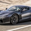 Rimac C_Two goes drifting for development testing