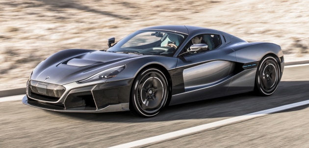 Rimac C_Two to debut in production form on June 1
