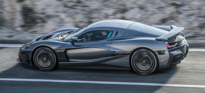Rimac C_Two – a 1,914 hp, 2,300 Nm electric hypercar 787594