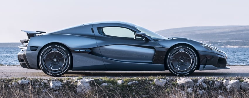 Rimac C_Two – a 1,914 hp, 2,300 Nm electric hypercar 787595