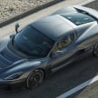 Rimac C_Two goes drifting for development testing