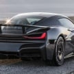 Rimac C_Two goes drifting for development testing