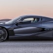 Rimac C_Two goes drifting for development testing