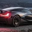 Rimac C_Two goes drifting for development testing