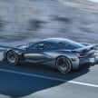 Rimac C_Two goes drifting for development testing