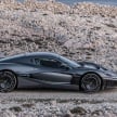 Rimac C_Two goes drifting for development testing