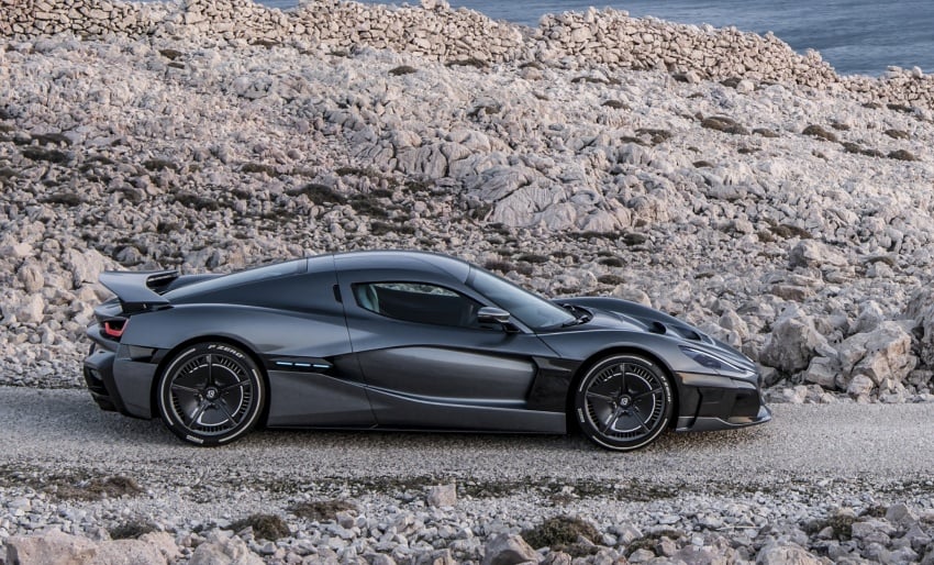 Rimac C_Two – a 1,914 hp, 2,300 Nm electric hypercar 787612