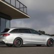 Mercedes-AMG C63 facelift debuts with new 9G auto