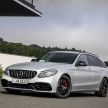 Mercedes-AMG C63 facelift debuts with new 9G auto