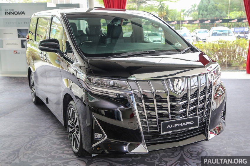 GALLERY: Toyota Alphard, Vellfire facelift previewed – full specifications, equipment detailed, RM351k-541k 792806