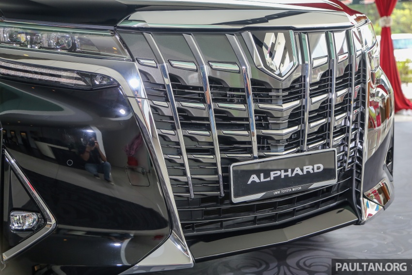 GALLERY: Toyota Alphard, Vellfire facelift previewed – full specifications, equipment detailed, RM351k-541k 792817
