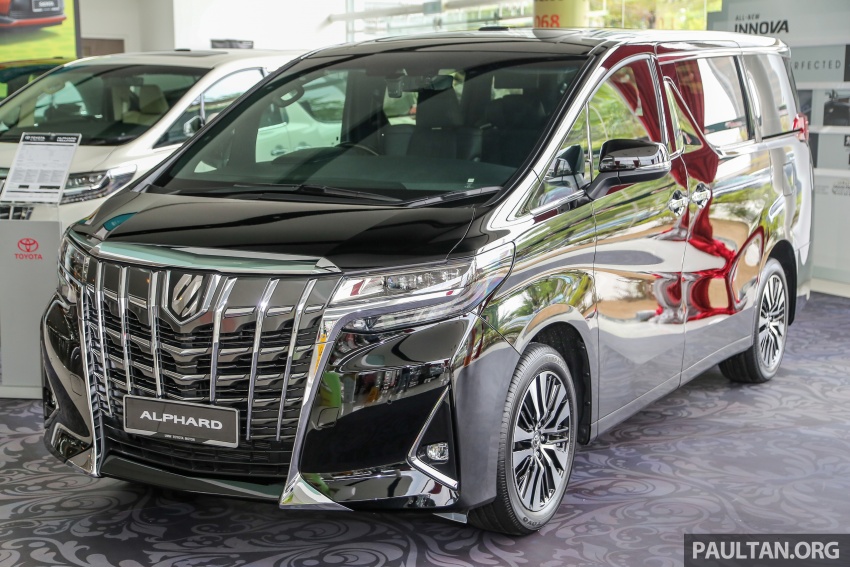 GALLERY: Toyota Alphard, Vellfire facelift previewed – full specifications, equipment detailed, RM351k-541k 792807
