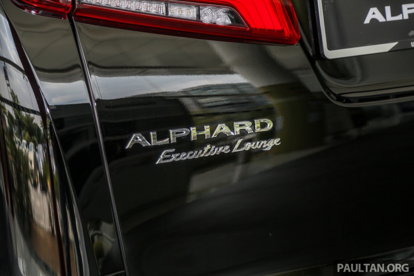 GALLERY: Toyota Alphard, Vellfire facelift previewed – full specifications, equipment detailed, RM351k-541k 792828